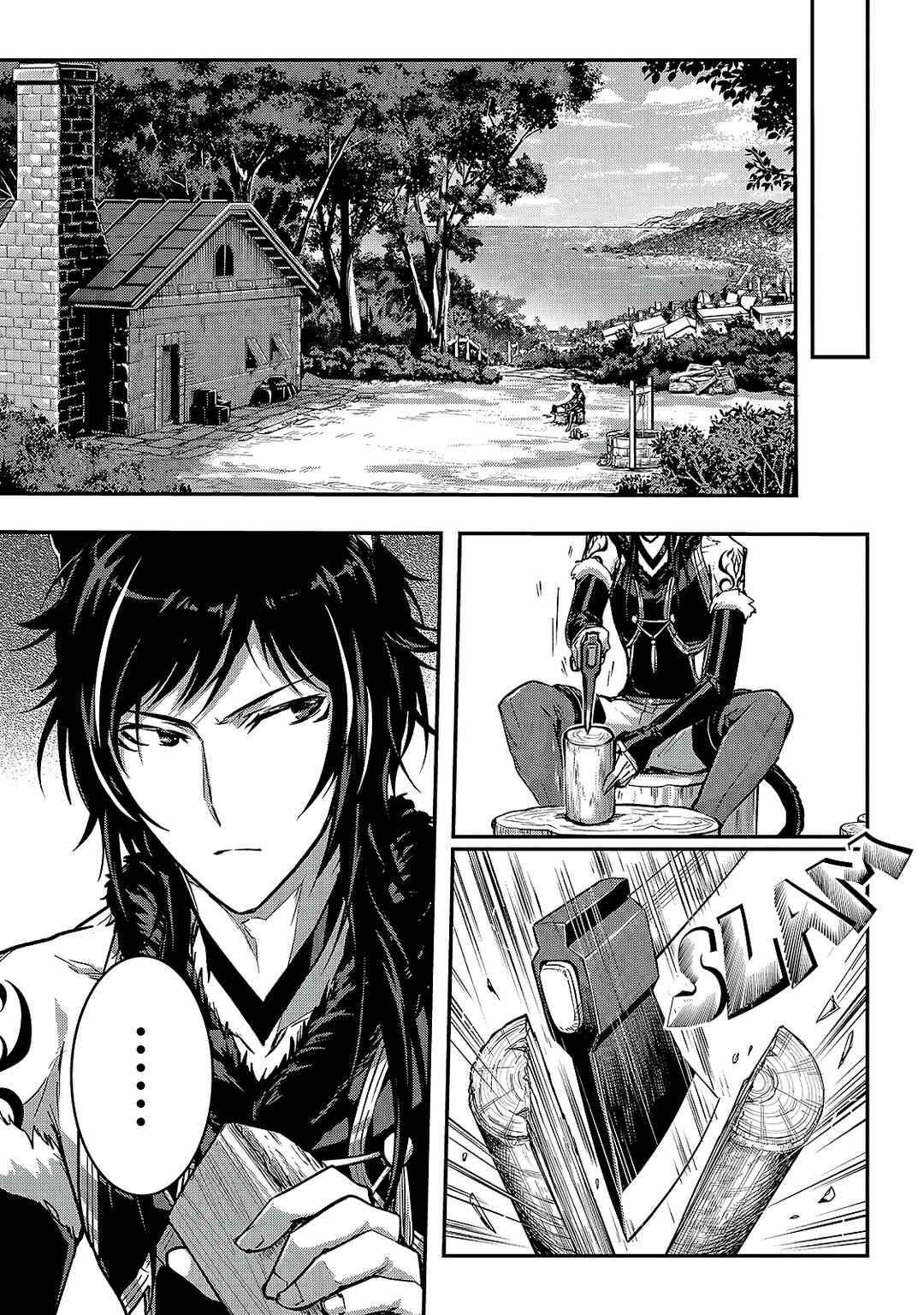 Ansatsusha de Aru Ore no Status ga Yuusha yori mo Akiraka ni Tsuyoi no da ga Chapter 23 - Page 23