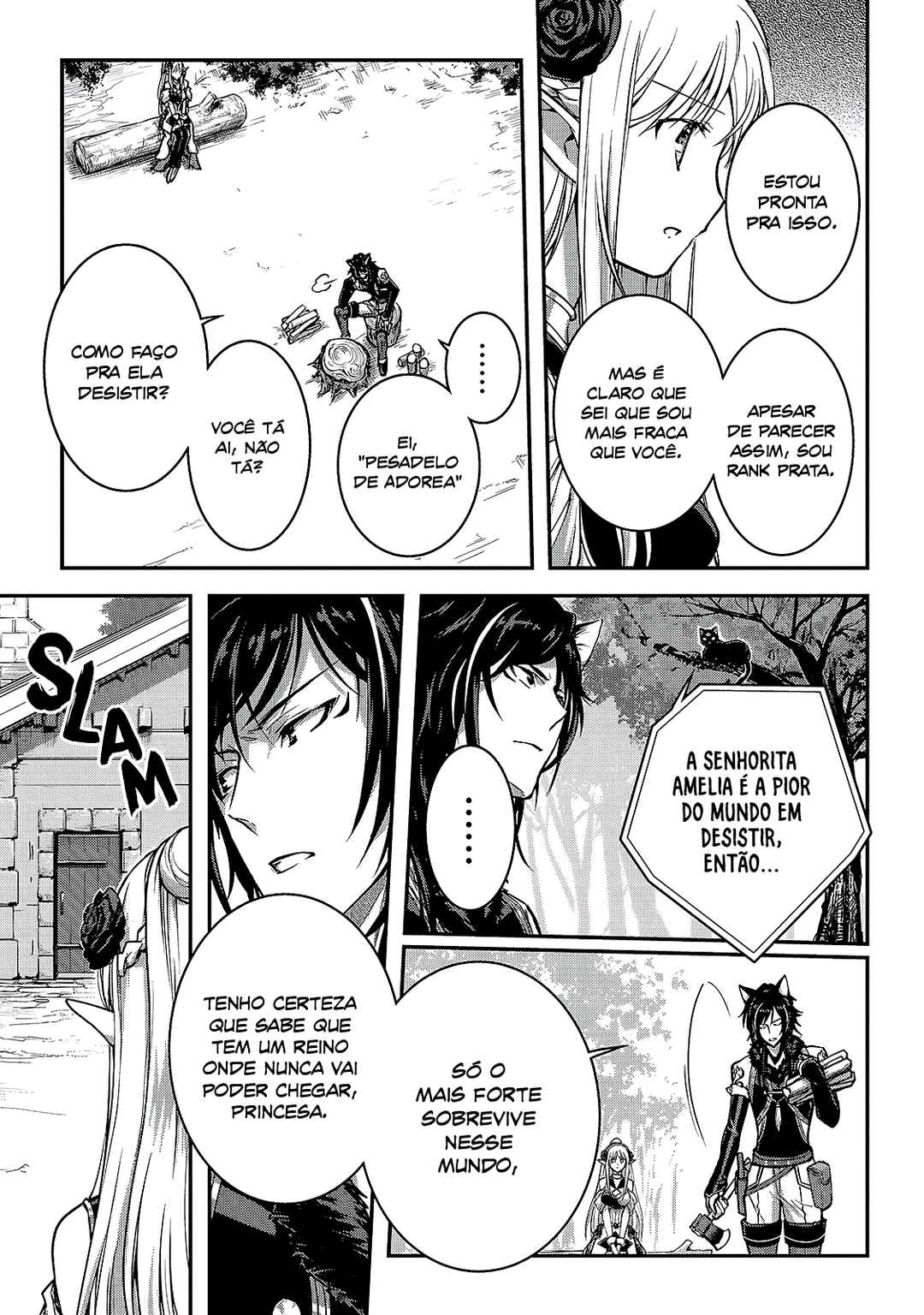 Ansatsusha de Aru Ore no Status ga Yuusha yori mo Akiraka ni Tsuyoi no da ga Chapter 23 - Page 25