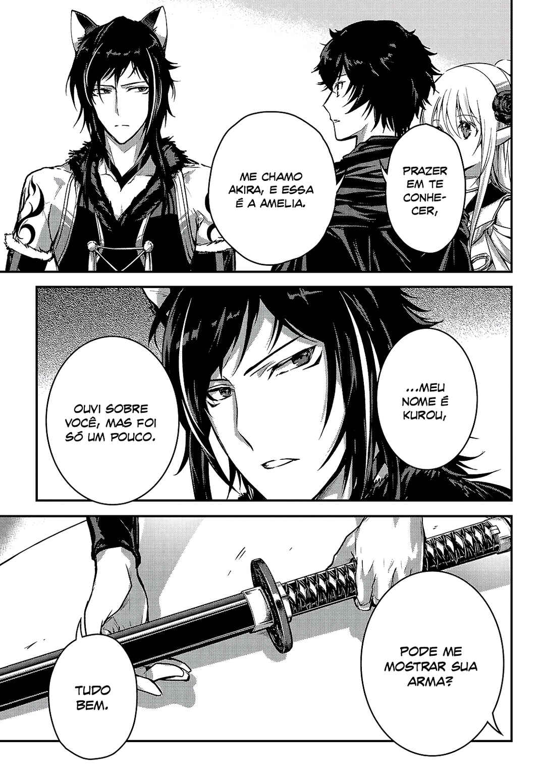 Ansatsusha de Aru Ore no Status ga Yuusha yori mo Akiraka ni Tsuyoi no da ga Chapter 23 - Page 5