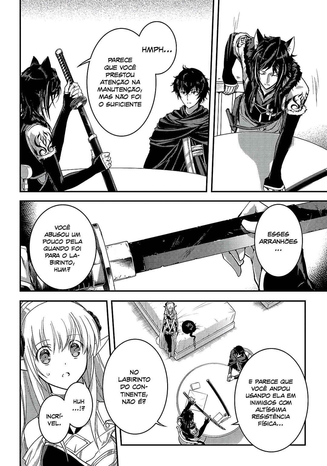 Ansatsusha de Aru Ore no Status ga Yuusha yori mo Akiraka ni Tsuyoi no da ga Chapter 23 - Page 6