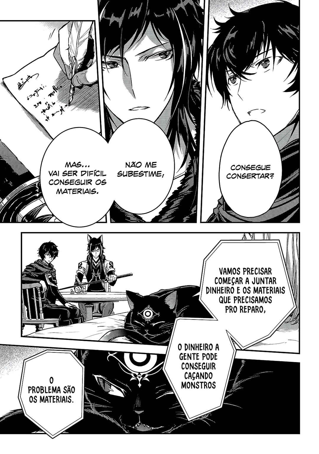 Ansatsusha de Aru Ore no Status ga Yuusha yori mo Akiraka ni Tsuyoi no da ga Chapter 23 - Page 7