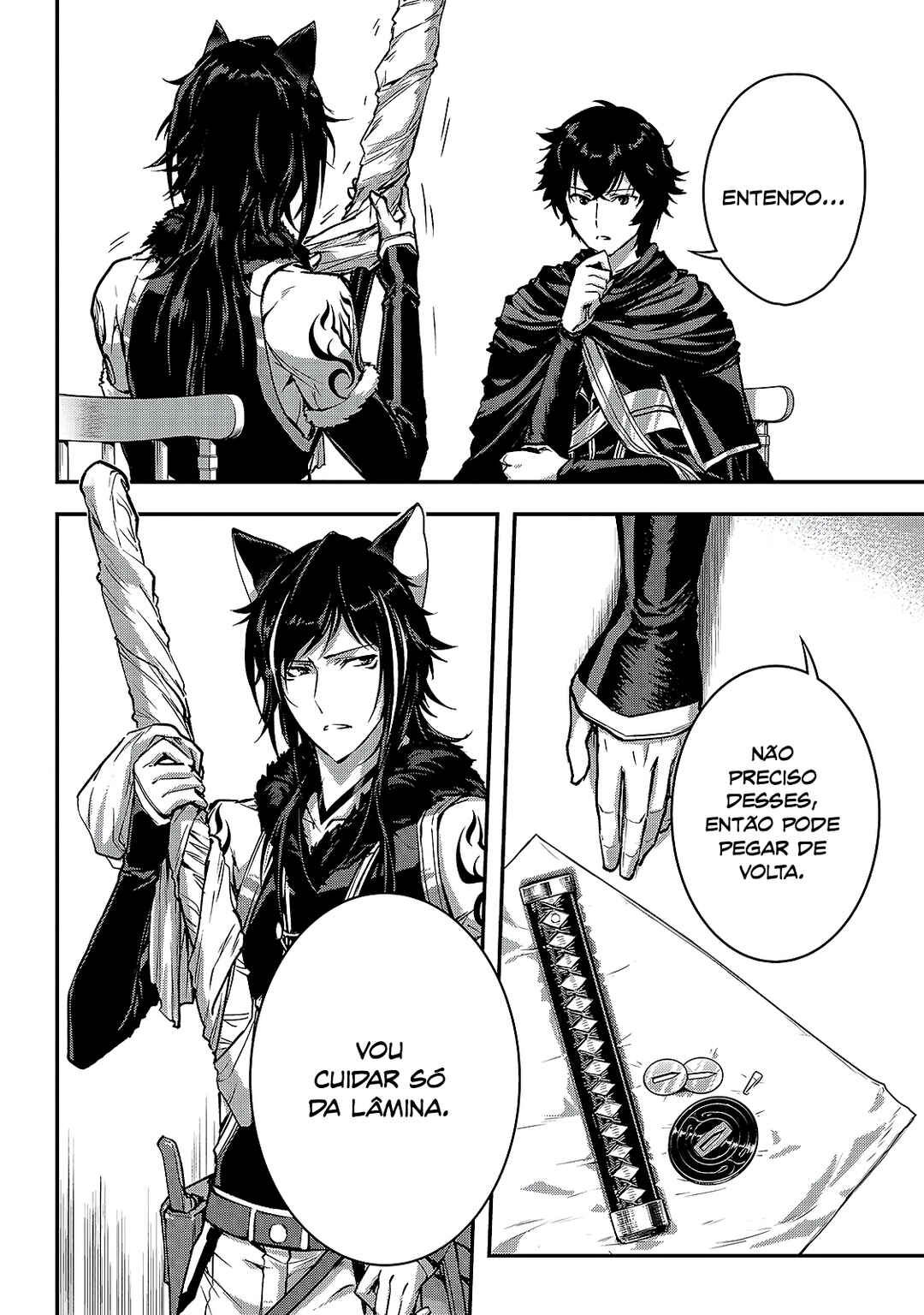 Ansatsusha de Aru Ore no Status ga Yuusha yori mo Akiraka ni Tsuyoi no da ga Chapter 23 - Page 8