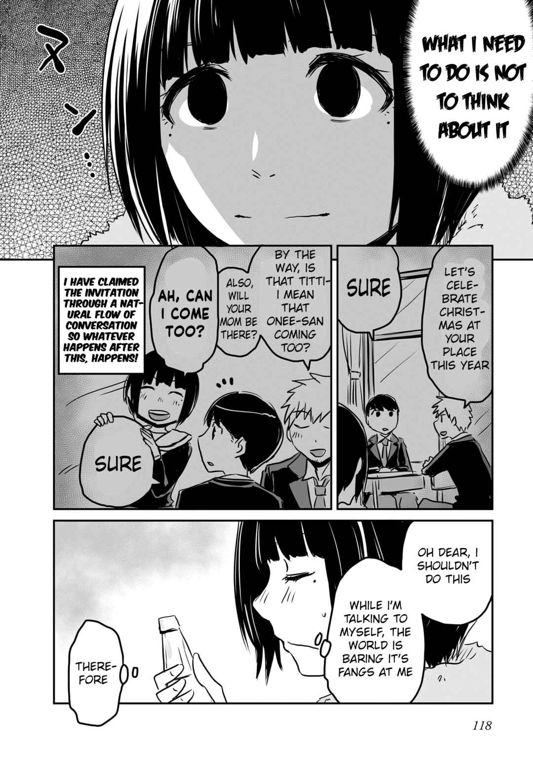 Otonari no Oneesan ni Arekore sareru Chapter 82 - Page 2