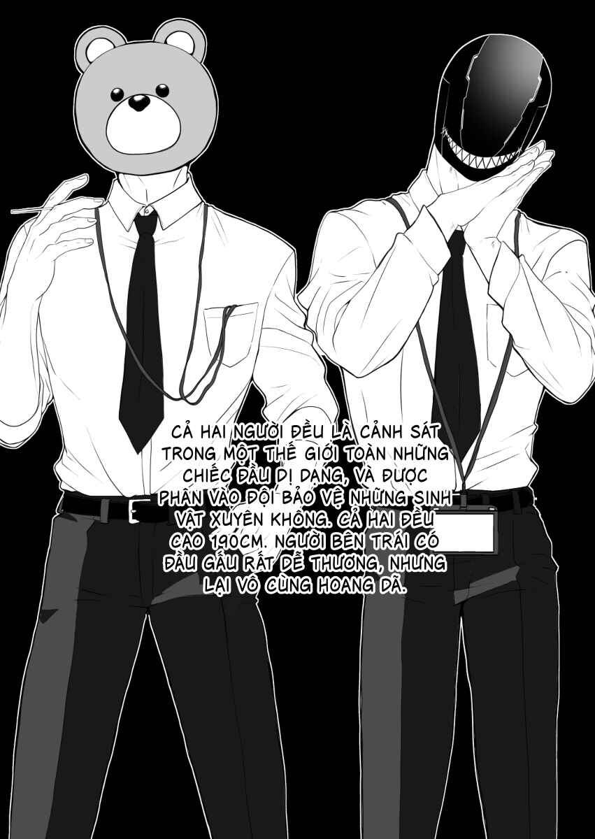 Igyou Atama-san to Ningen-chan (Pre-Serialization) Chapter 2 - Page 12