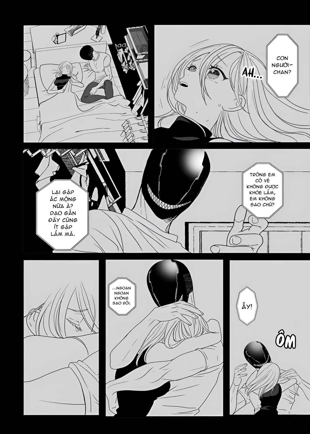 Igyou Atama-san to Ningen-chan (Pre-Serialization) Chapter 2 - Page 4