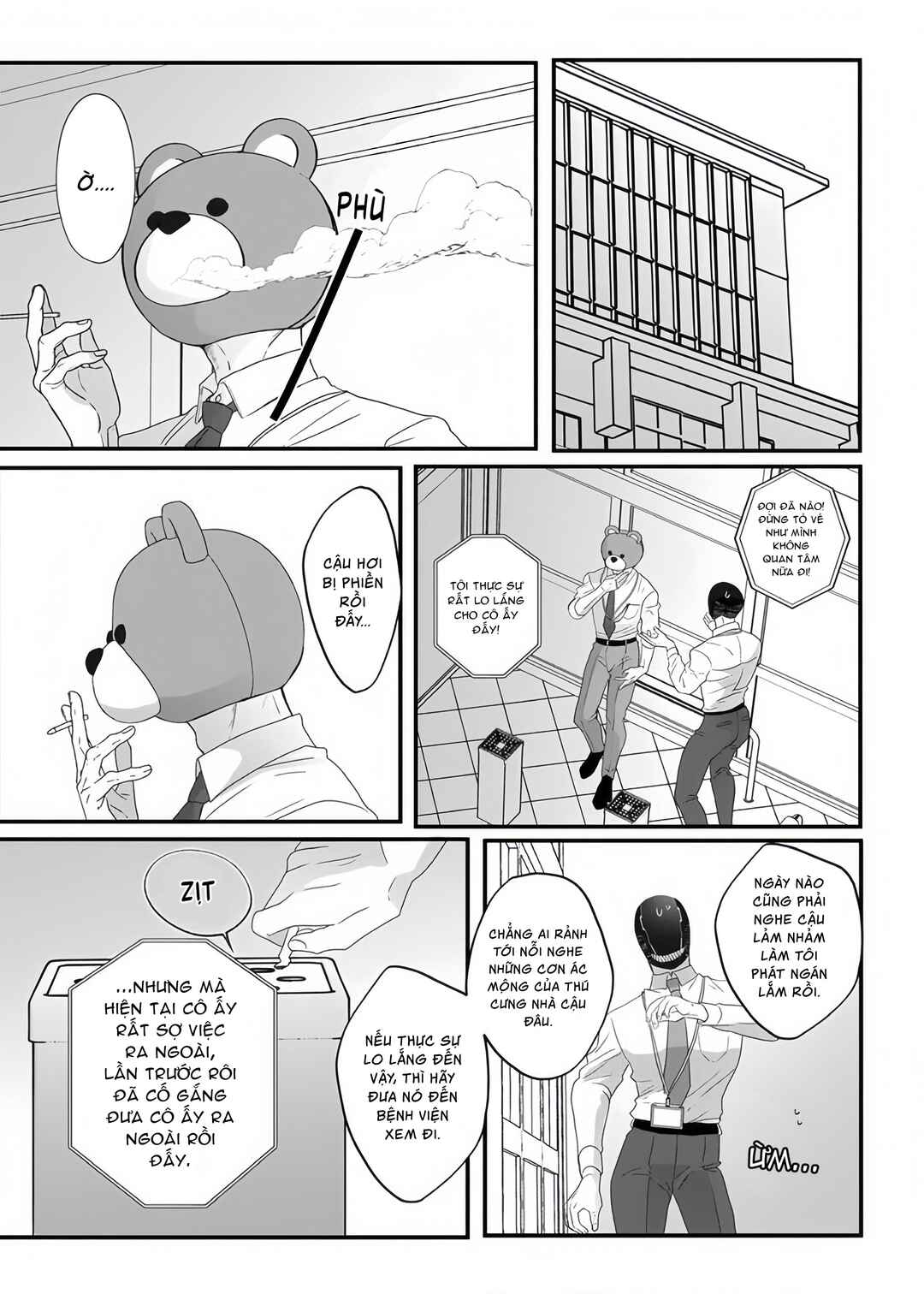 Igyou Atama-san to Ningen-chan (Pre-Serialization) Chapter 2 - Page 5