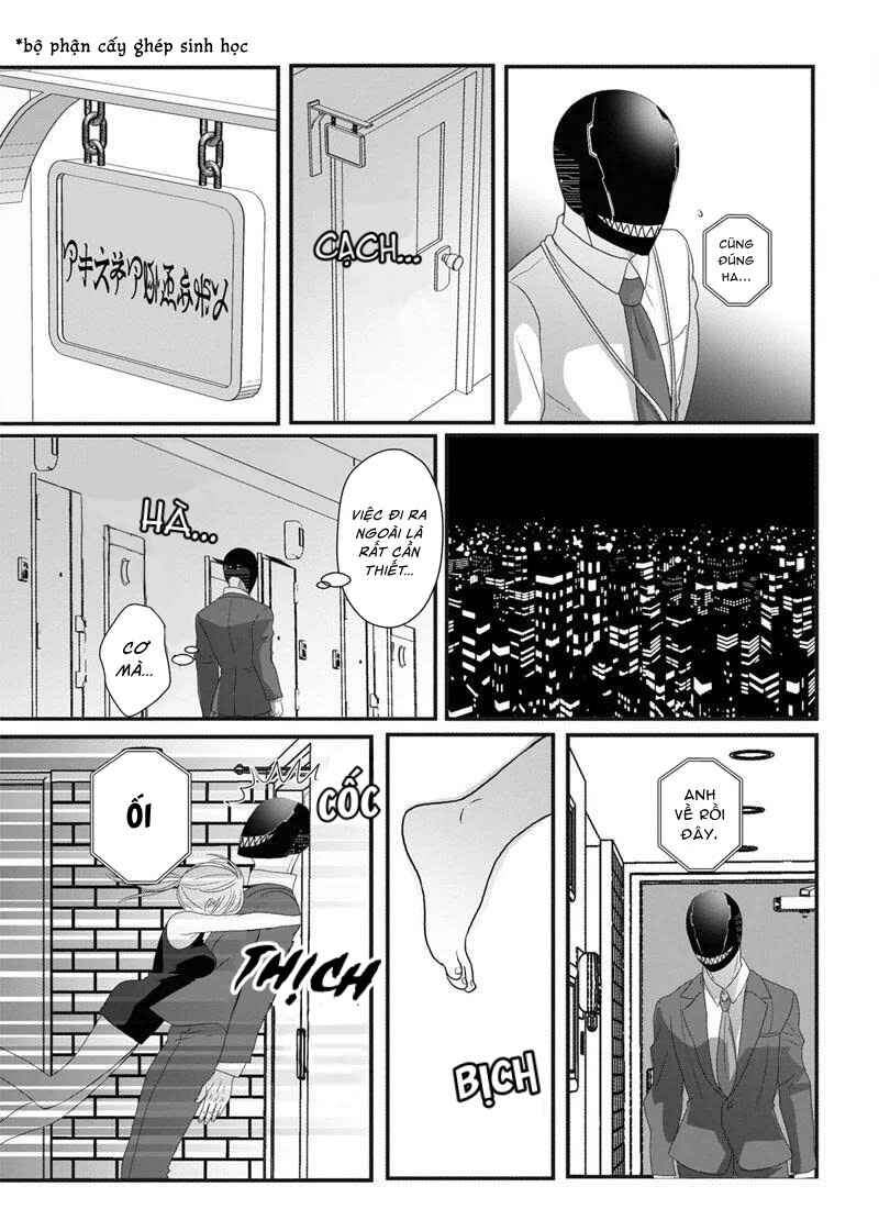 Igyou Atama-san to Ningen-chan (Pre-Serialization) Chapter 2 - Page 9