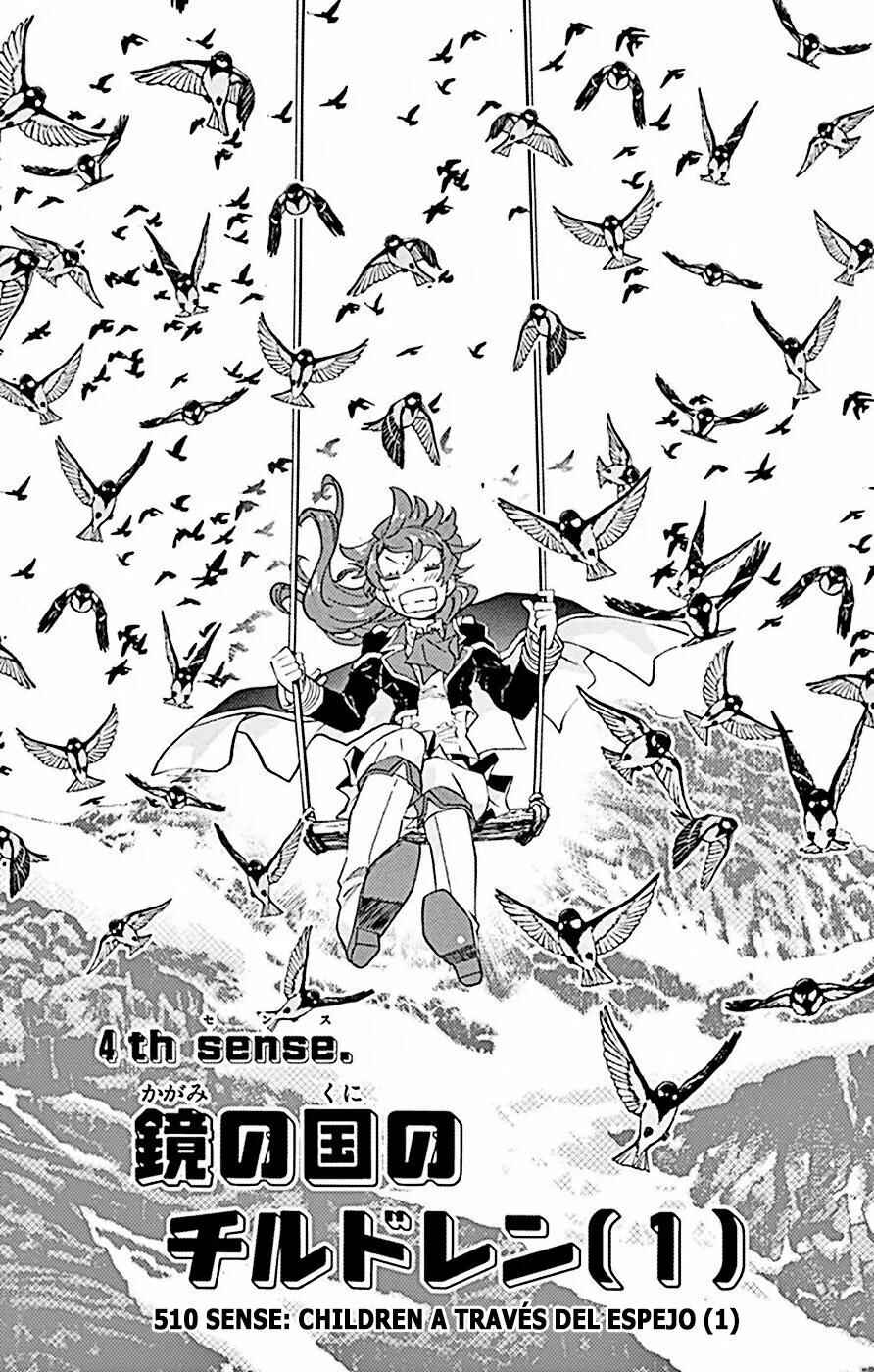 Zettai Karen Children Chapter 510 - Page 1