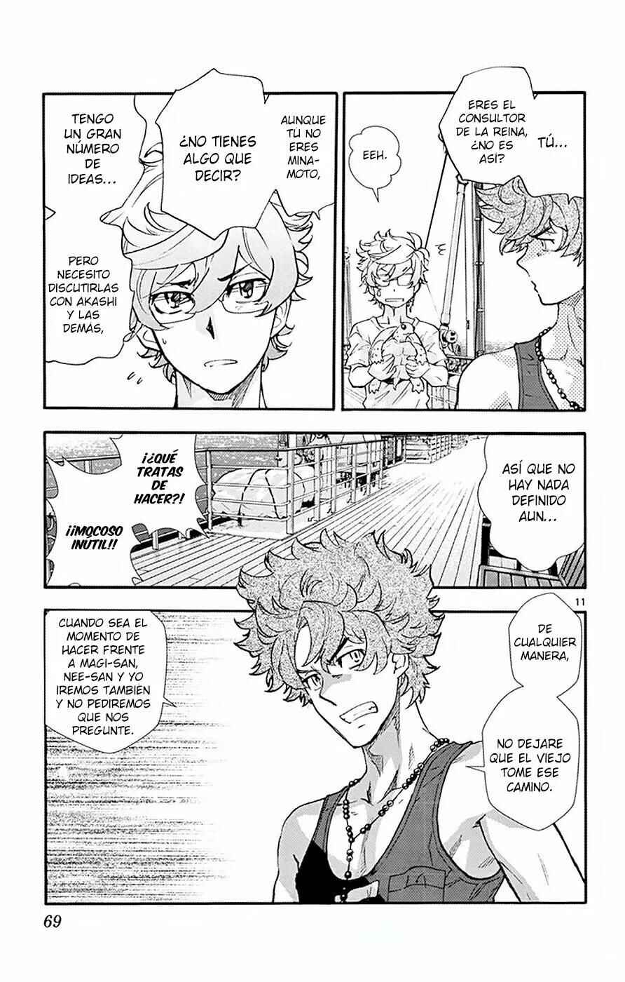 Zettai Karen Children Chapter 510 - Page 11