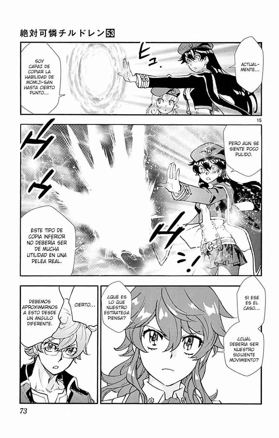 Zettai Karen Children Chapter 510 - Page 15