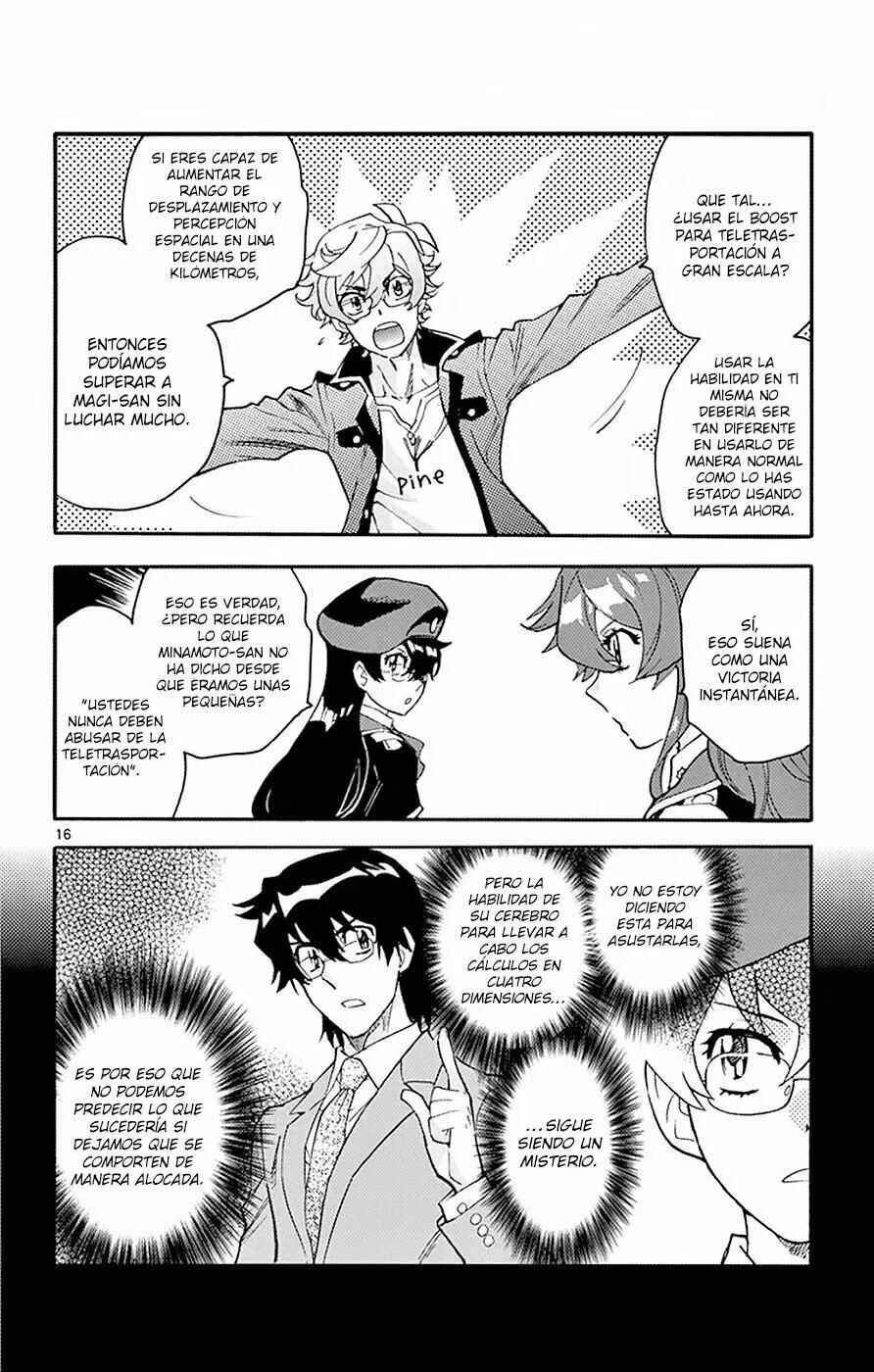 Zettai Karen Children Chapter 510 - Page 16