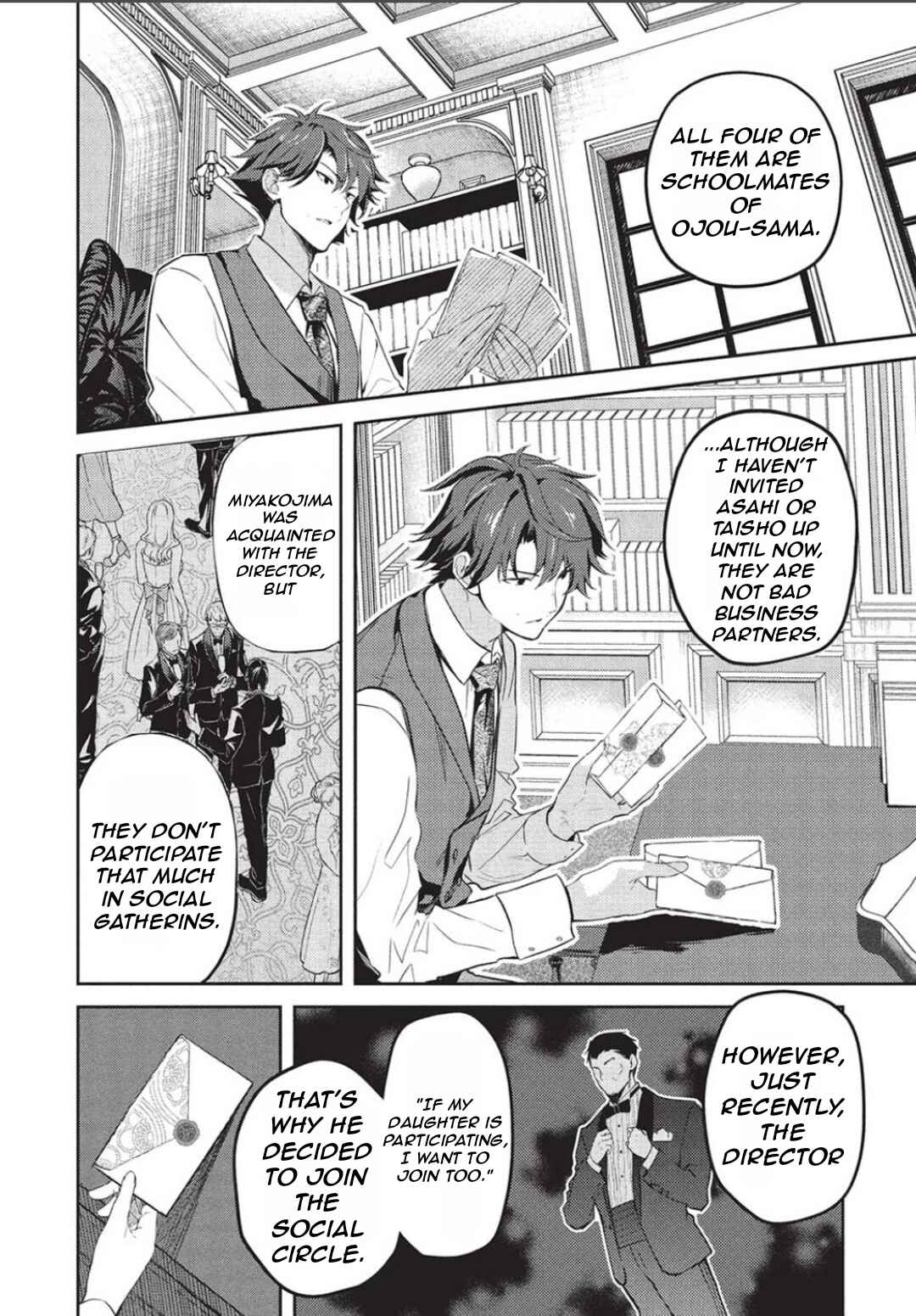 Saijo no Osewa - Takane no Hana-darake na Meimonkou de, Gakuin Ichi no Ojousama (Seikatsu Nouryoku Kaimu) wo Kagenagara Osewa Suru koto ni narimashita Chapter 22 - Page 22