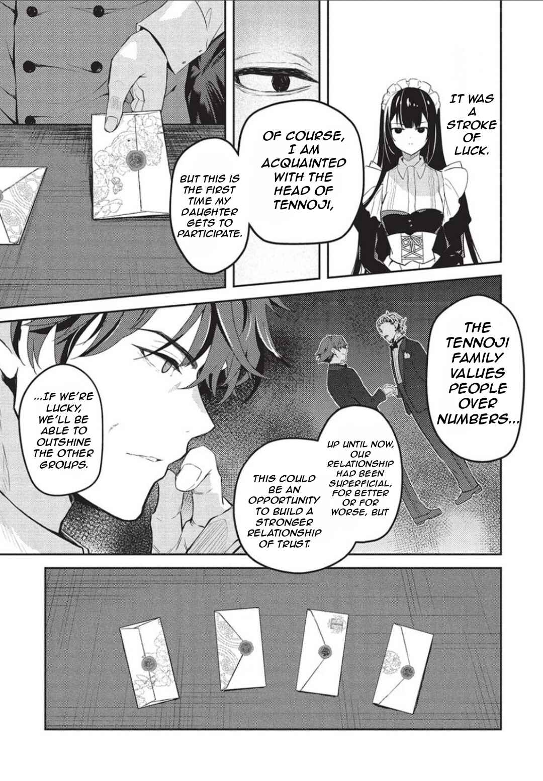 Saijo no Osewa - Takane no Hana-darake na Meimonkou de, Gakuin Ichi no Ojousama (Seikatsu Nouryoku Kaimu) wo Kagenagara Osewa Suru koto ni narimashita Chapter 22 - Page 23