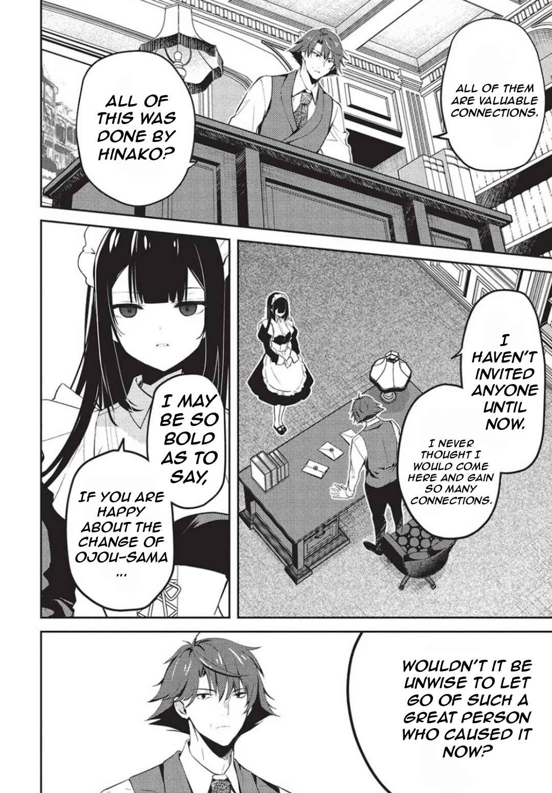 Saijo no Osewa - Takane no Hana-darake na Meimonkou de, Gakuin Ichi no Ojousama (Seikatsu Nouryoku Kaimu) wo Kagenagara Osewa Suru koto ni narimashita Chapter 22 - Page 24
