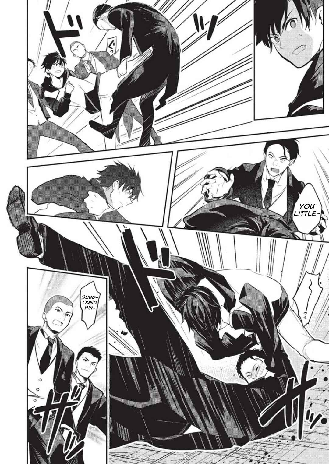 Saijo no Osewa - Takane no Hana-darake na Meimonkou de, Gakuin Ichi no Ojousama (Seikatsu Nouryoku Kaimu) wo Kagenagara Osewa Suru koto ni narimashita Chapter 22 - Page 6