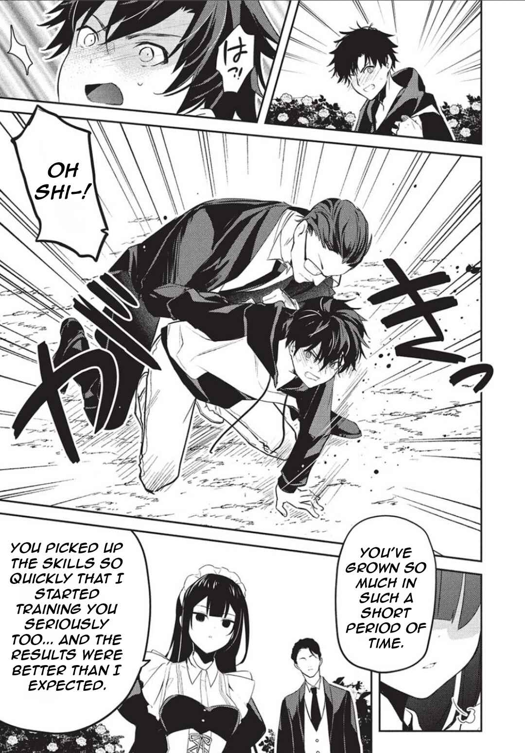 Saijo no Osewa - Takane no Hana-darake na Meimonkou de, Gakuin Ichi no Ojousama (Seikatsu Nouryoku Kaimu) wo Kagenagara Osewa Suru koto ni narimashita Chapter 22 - Page 7