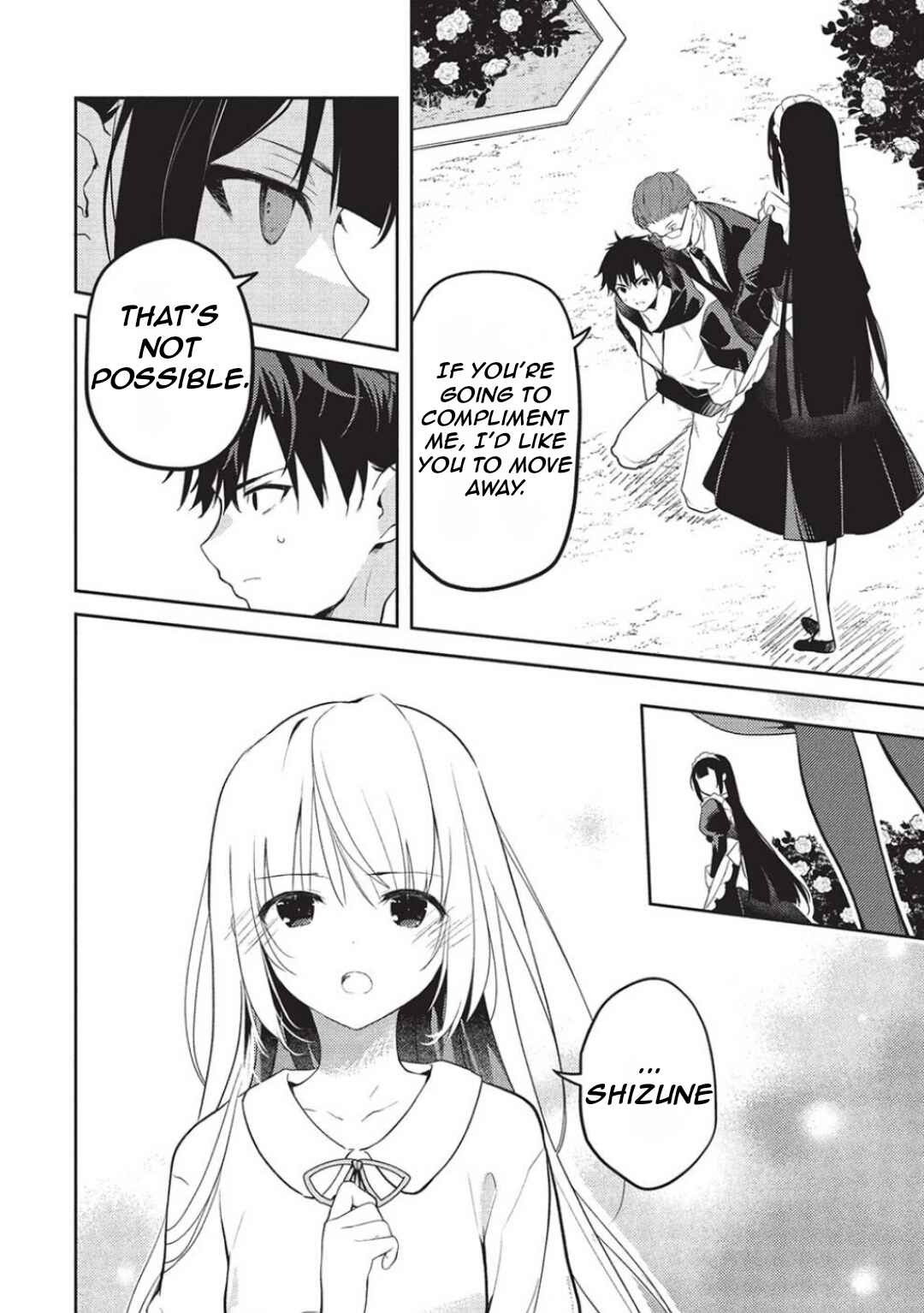 Saijo no Osewa - Takane no Hana-darake na Meimonkou de, Gakuin Ichi no Ojousama (Seikatsu Nouryoku Kaimu) wo Kagenagara Osewa Suru koto ni narimashita Chapter 22 - Page 8