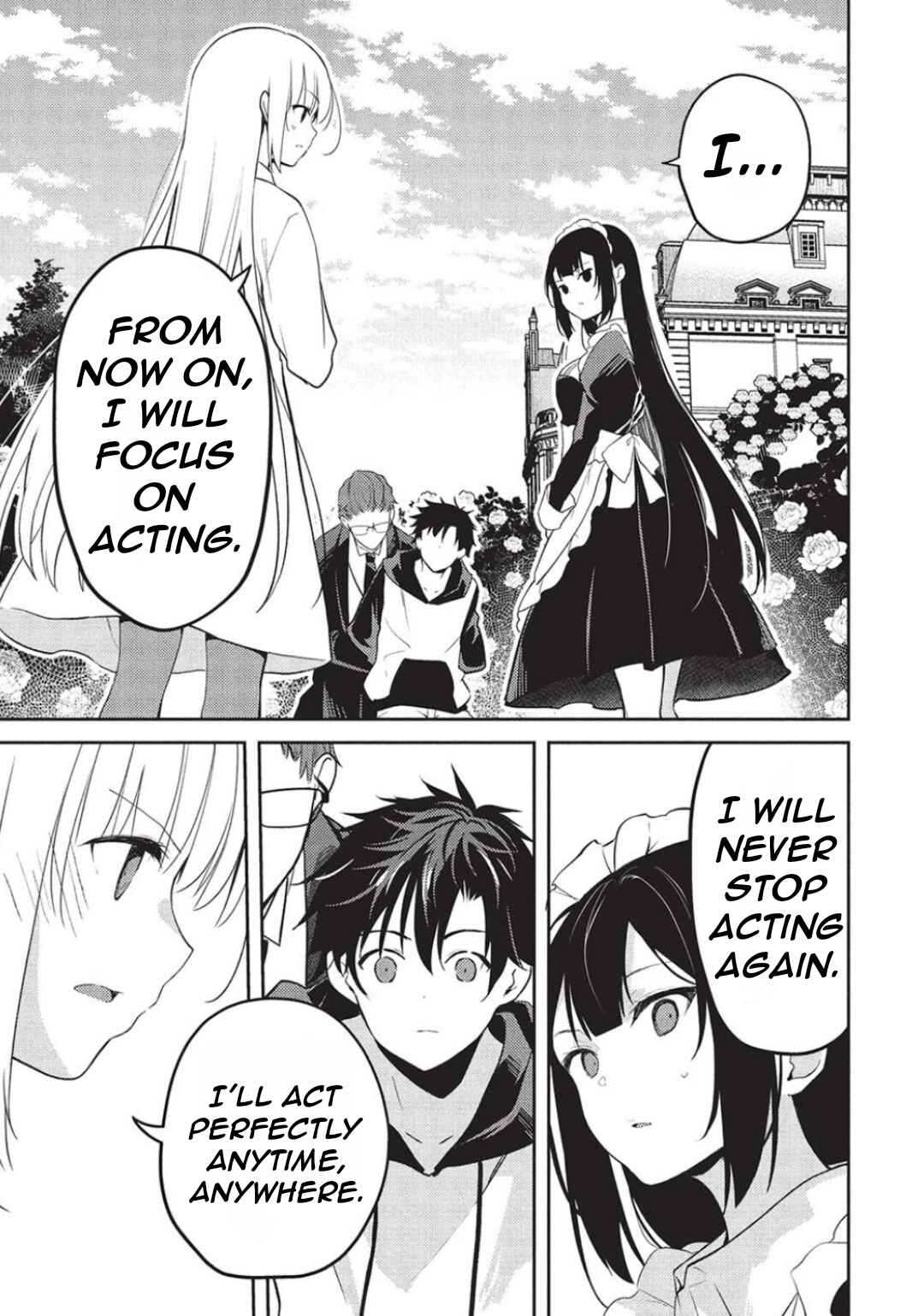 Saijo no Osewa - Takane no Hana-darake na Meimonkou de, Gakuin Ichi no Ojousama (Seikatsu Nouryoku Kaimu) wo Kagenagara Osewa Suru koto ni narimashita Chapter 22 - Page 9