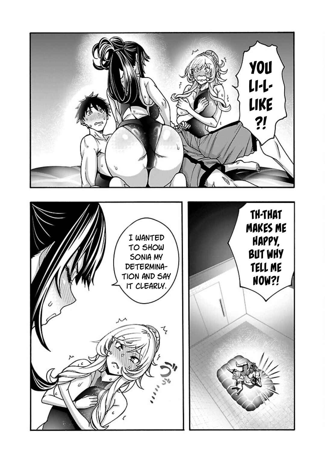 Erotical Wizard to 12-nin no Hanayome Chapter 11.1 - Page 11