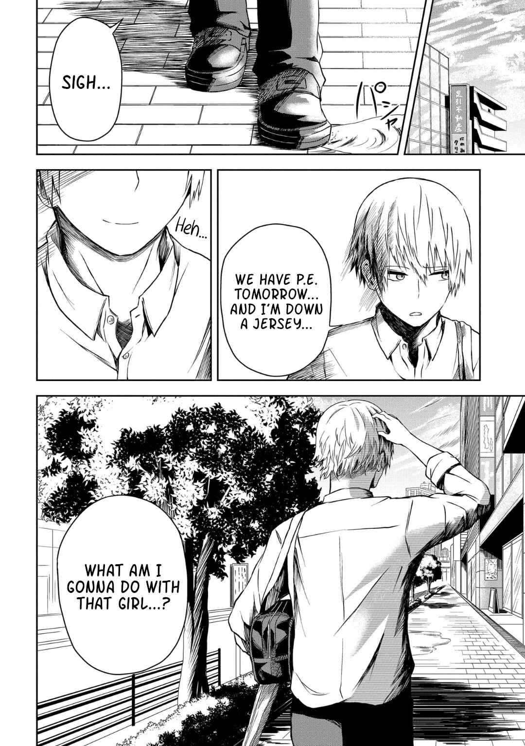 Kusozako Choroin Nishiga Hachi Chapter 12 - Page 12
