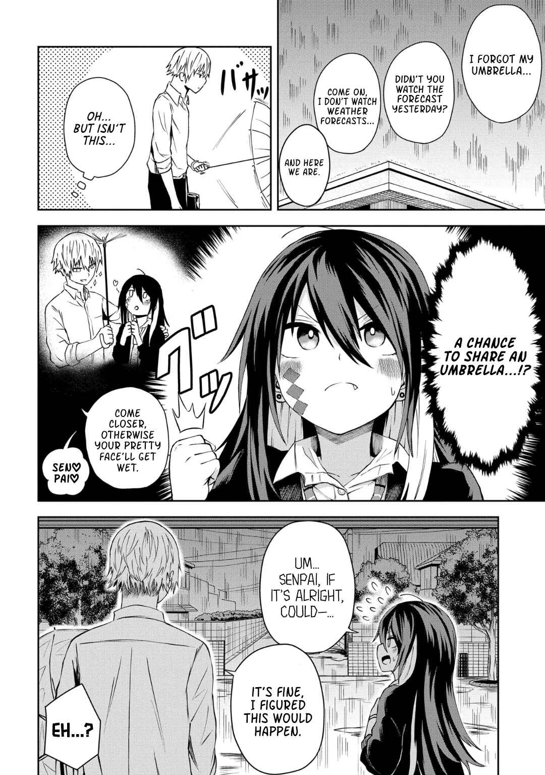Kusozako Choroin Nishiga Hachi Chapter 12 - Page 2