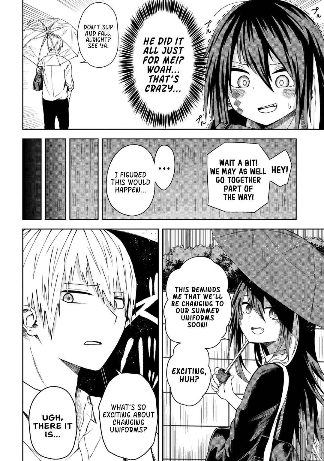 Kusozako Choroin Nishiga Hachi Chapter 12 - Page 4