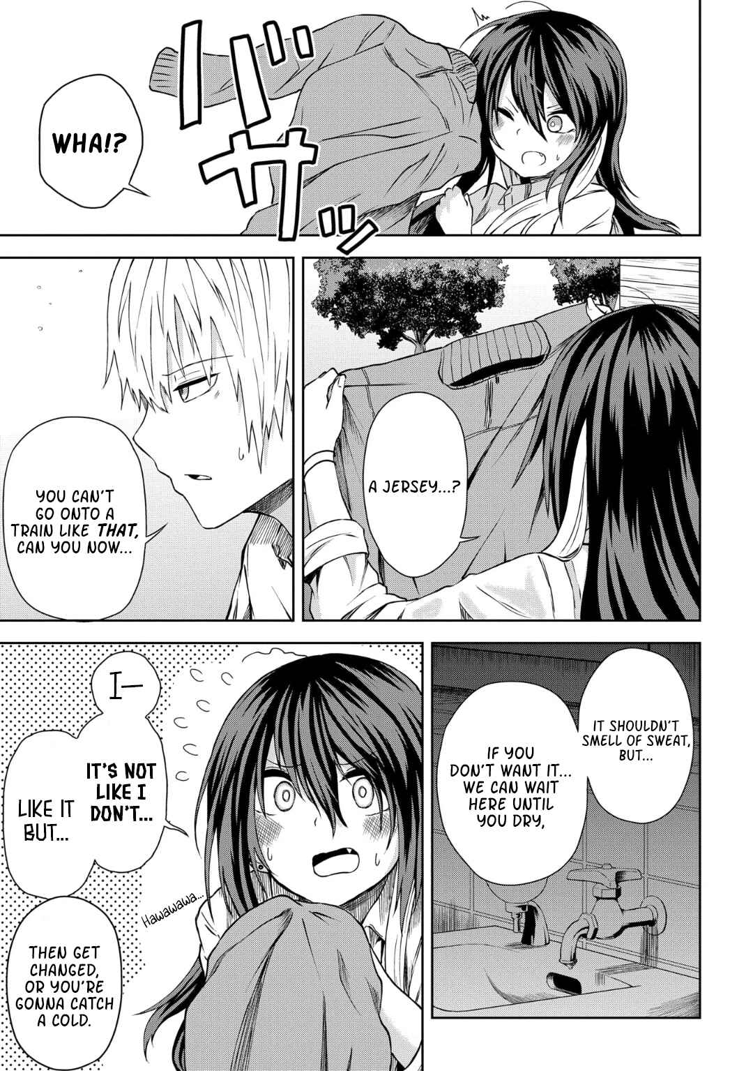 Kusozako Choroin Nishiga Hachi Chapter 12 - Page 9
