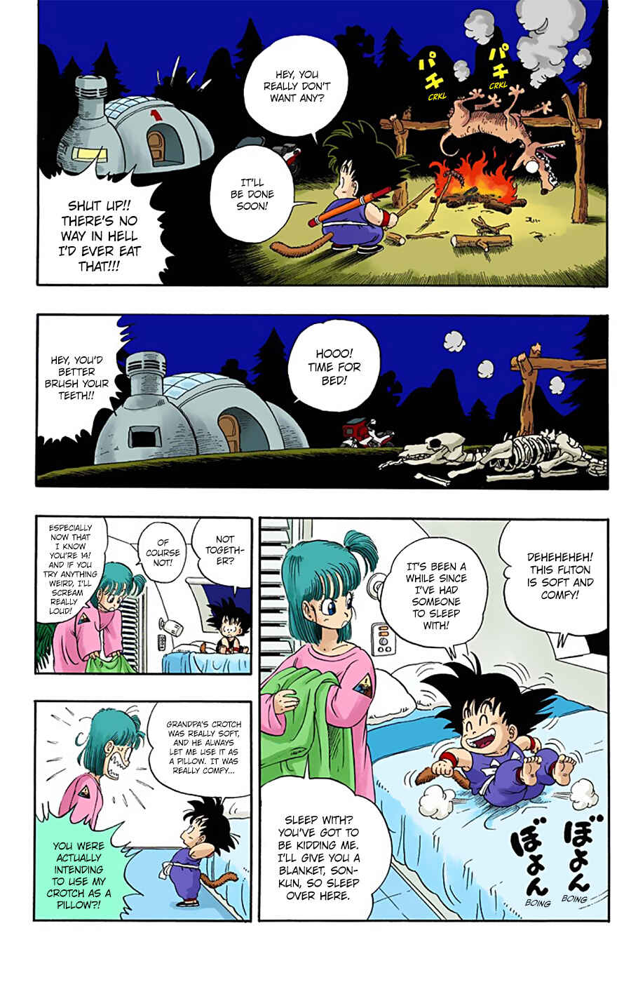 Dragon Ball (Official Colored) Chapter 2 - Page 11