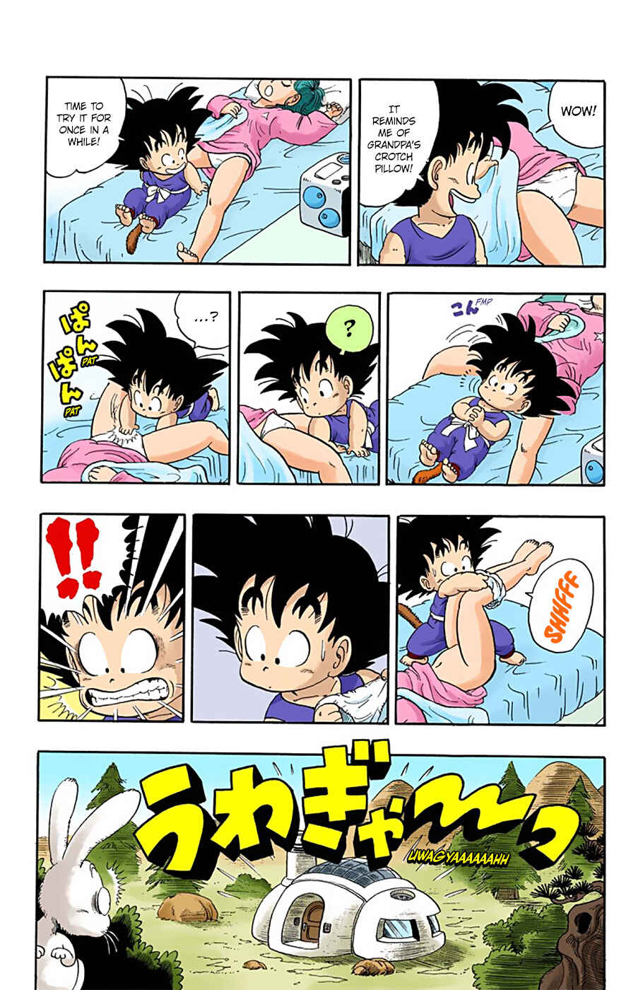Dragon Ball (Official Colored) Chapter 2 - Page 14