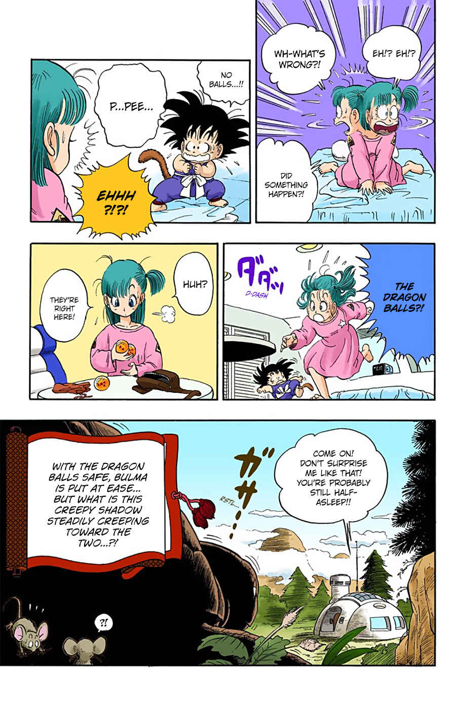 Dragon Ball (Official Colored) Chapter 2 - Page 15