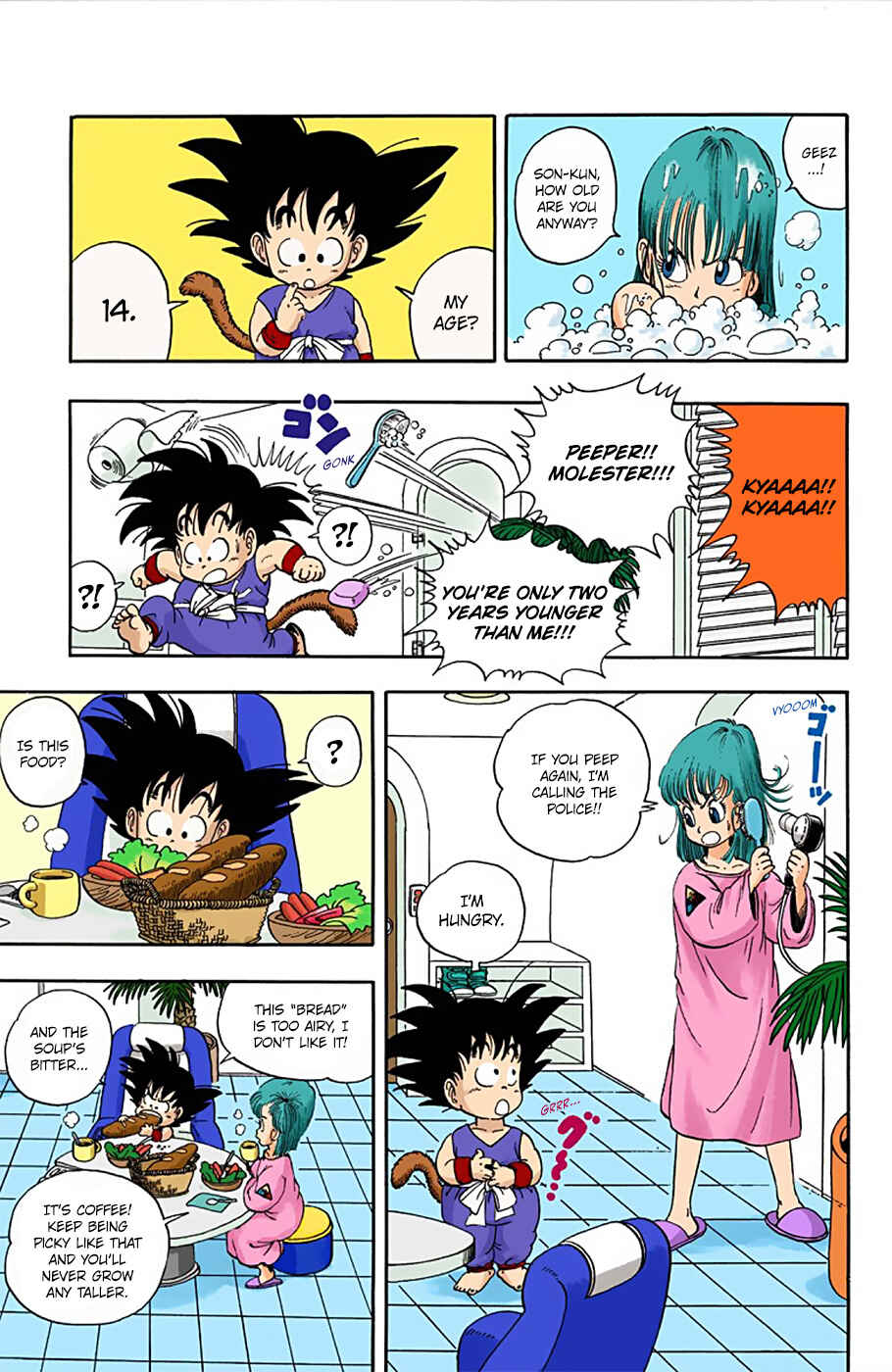 Dragon Ball (Official Colored) Chapter 2 - Page 9
