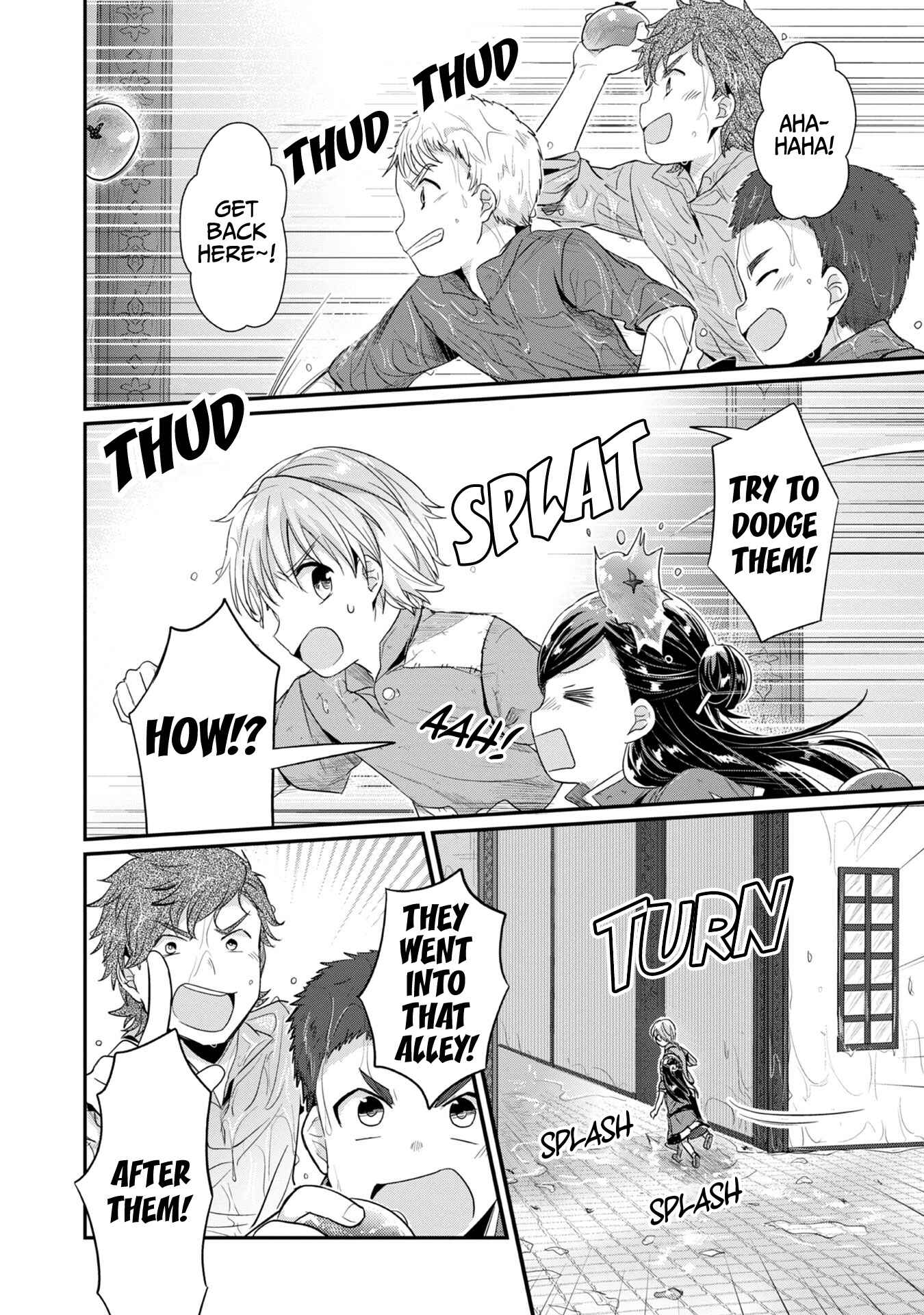 Honzuki no Gekokujou: Shisho ni Naru tame ni wa Shudan o Erandeiraremasen—Dai-2 Bu: Hon no Tamenara Miko ni Naru! Chapter 15 - Page 10