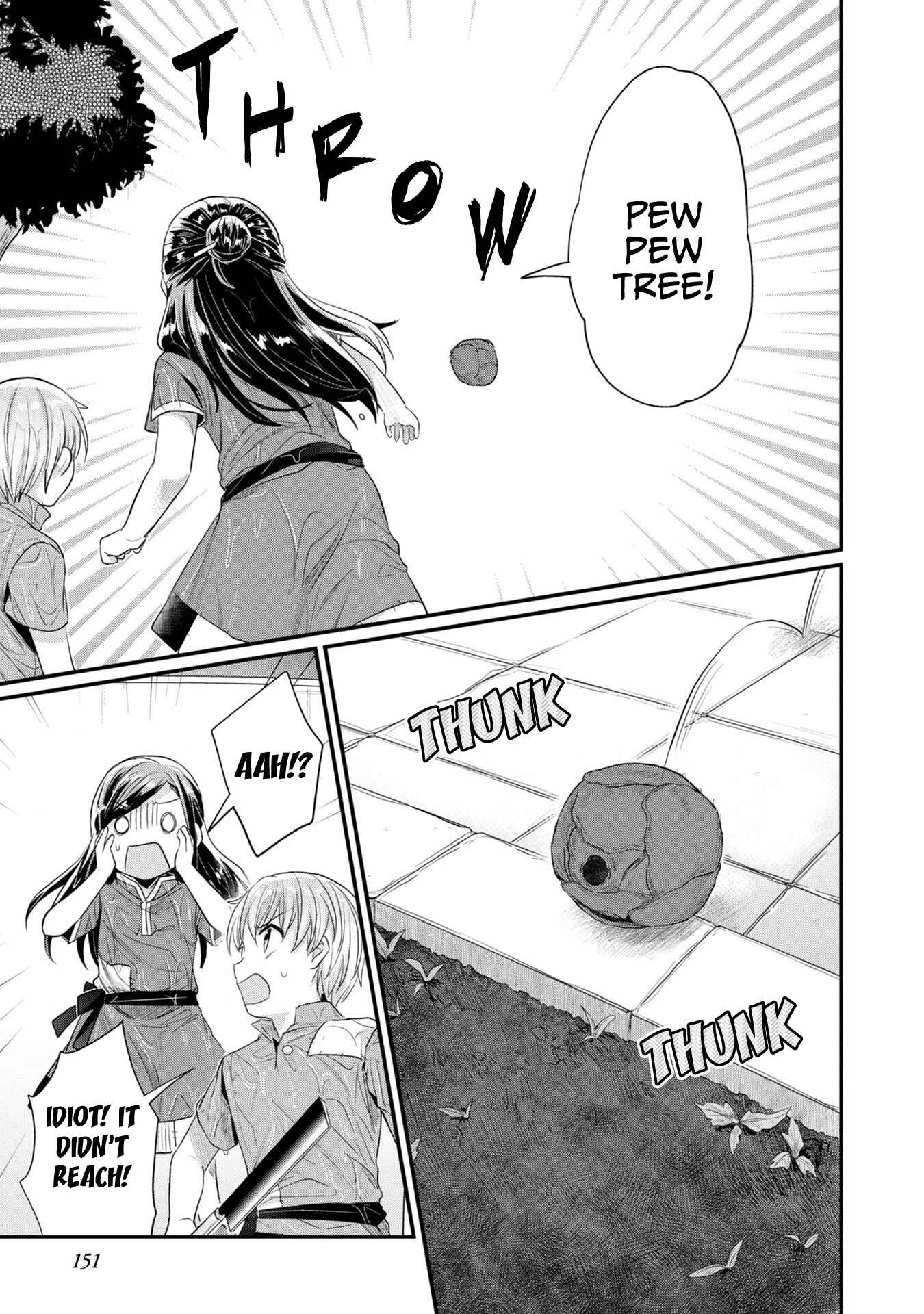 Honzuki no Gekokujou: Shisho ni Naru tame ni wa Shudan o Erandeiraremasen—Dai-2 Bu: Hon no Tamenara Miko ni Naru! Chapter 15 - Page 21