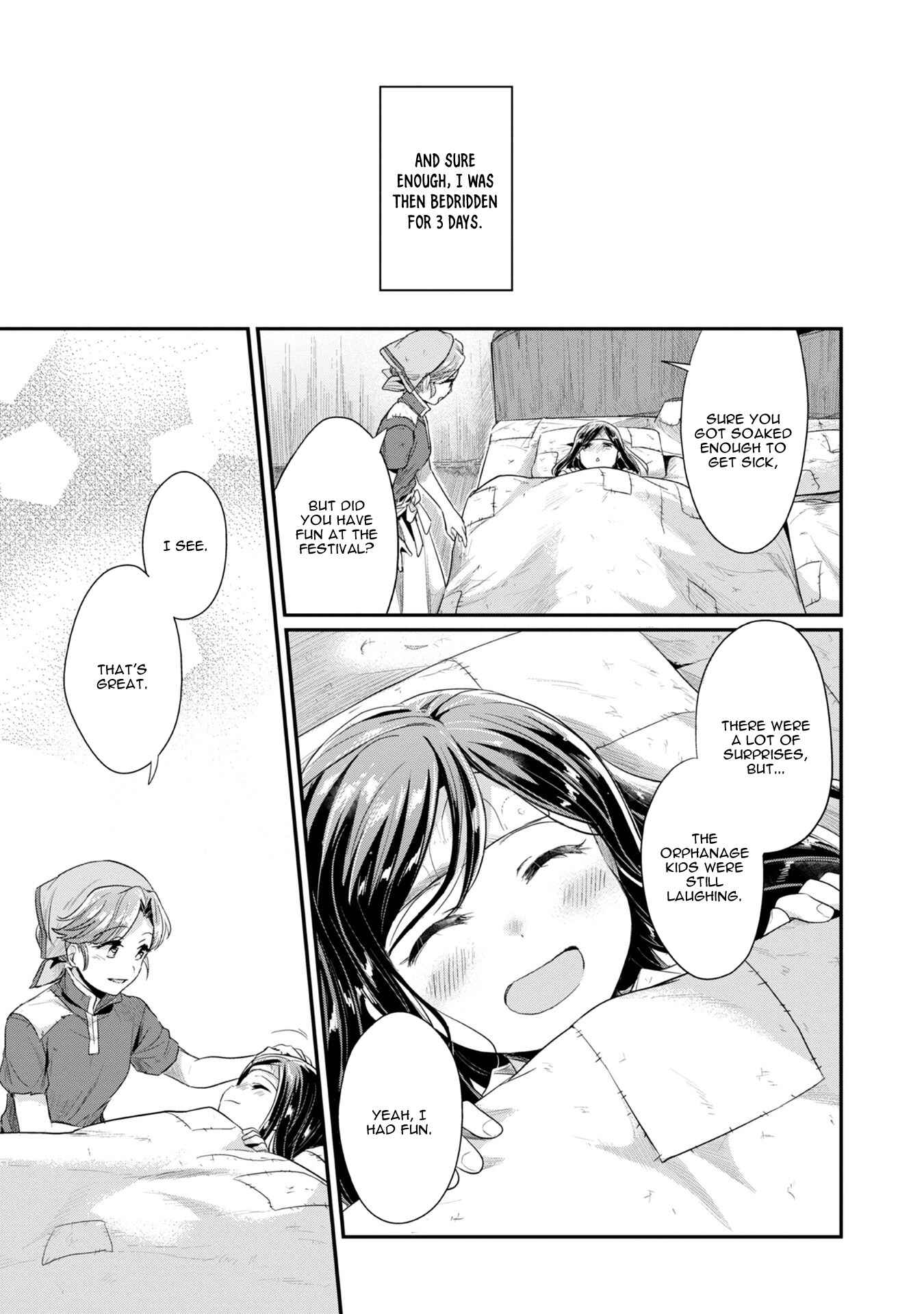 Honzuki no Gekokujou: Shisho ni Naru tame ni wa Shudan o Erandeiraremasen—Dai-2 Bu: Hon no Tamenara Miko ni Naru! Chapter 15 - Page 28