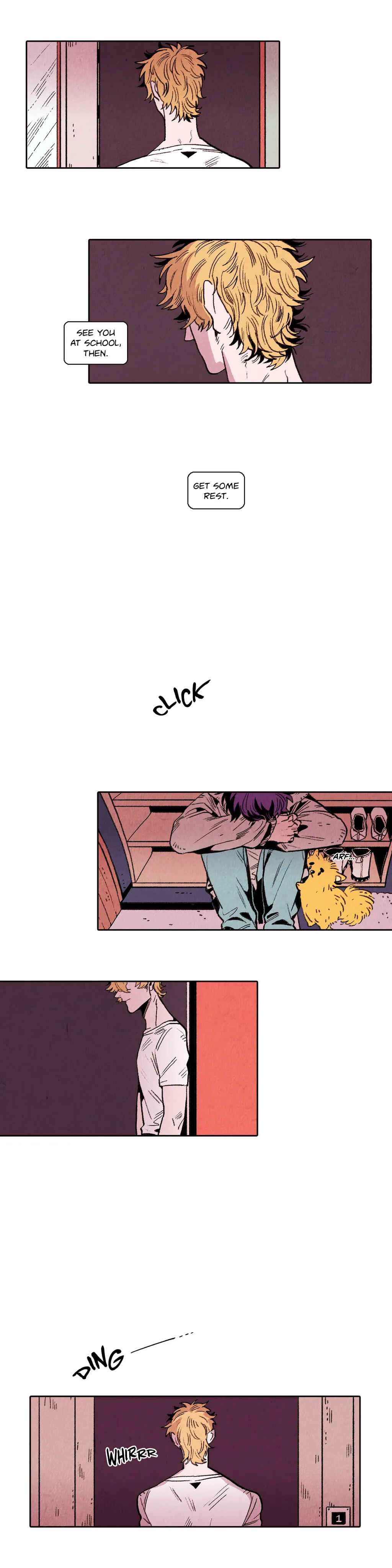 Man Crush Chapter 9 - Page 3