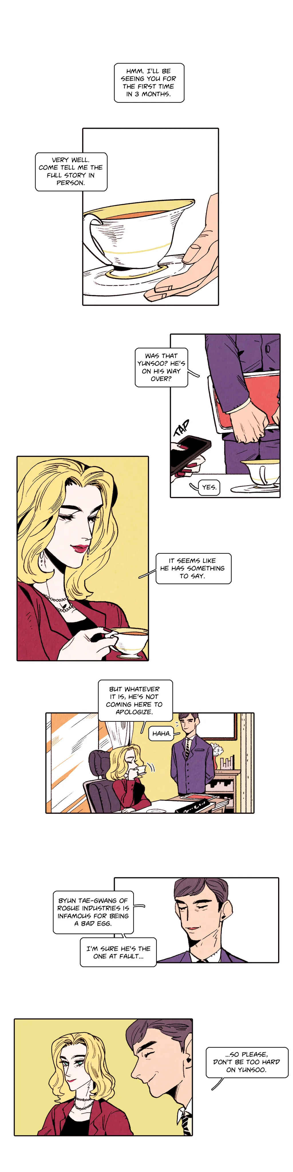 Man Crush Chapter 9 - Page 9