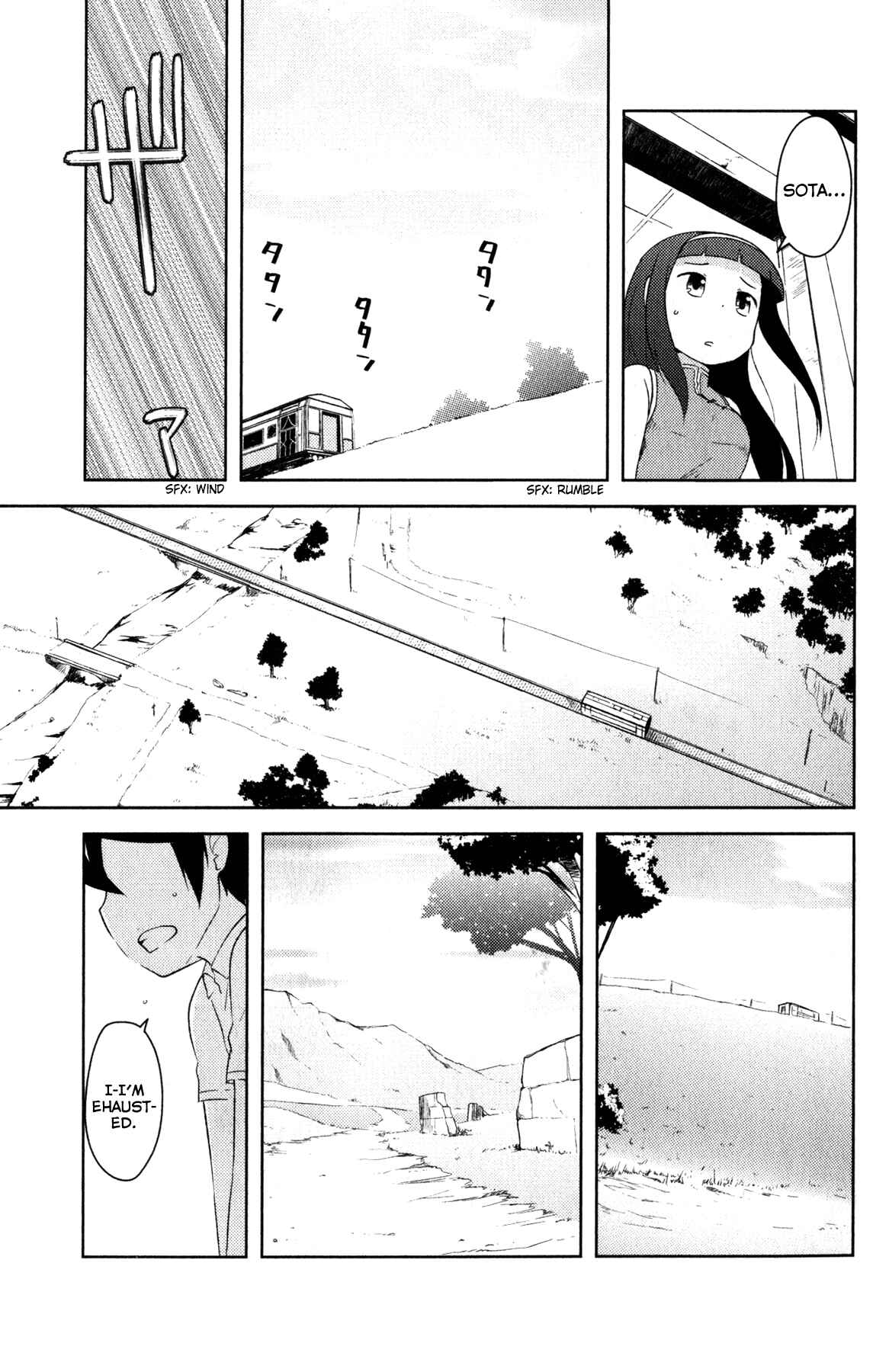 If Her Flag Breaks Chapter 19 - Page 11