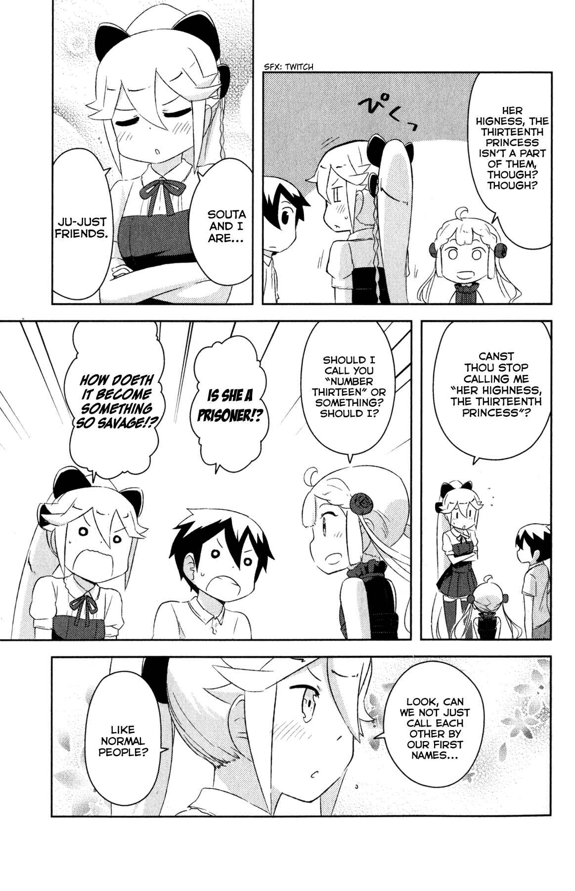 If Her Flag Breaks Chapter 19 - Page 15