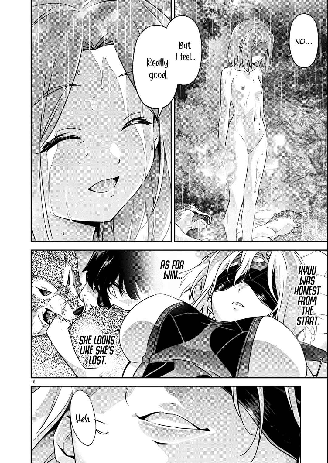 Jinrouki Winvurga Hangyaku-hen Chapter 32 - Page 20