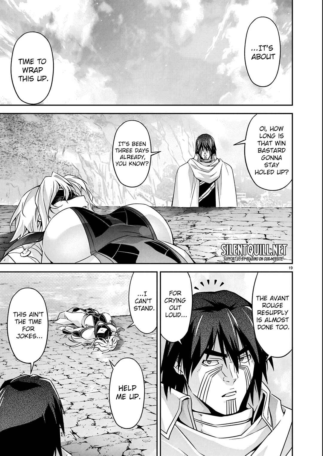 Jinrouki Winvurga Hangyaku-hen Chapter 32 - Page 21