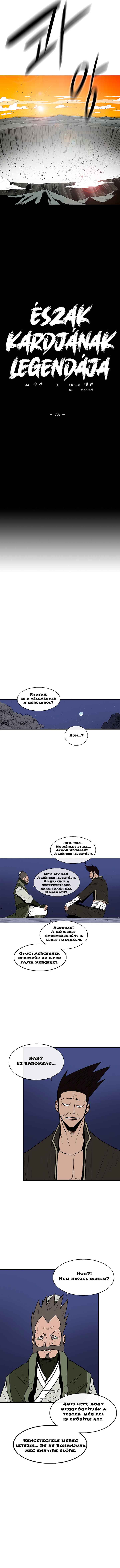 The Legend of the Northern Blade Chapter 73 - Page 4
