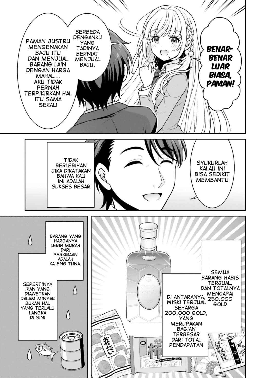 Gokinjo JK Isezaki-san wa Isekai-gaeri no Dai Seijo Chapter 5 - Page 18