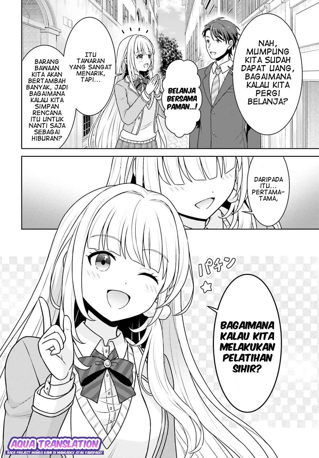 Gokinjo JK Isezaki-san wa Isekai-gaeri no Dai Seijo Chapter 5 - Page 19