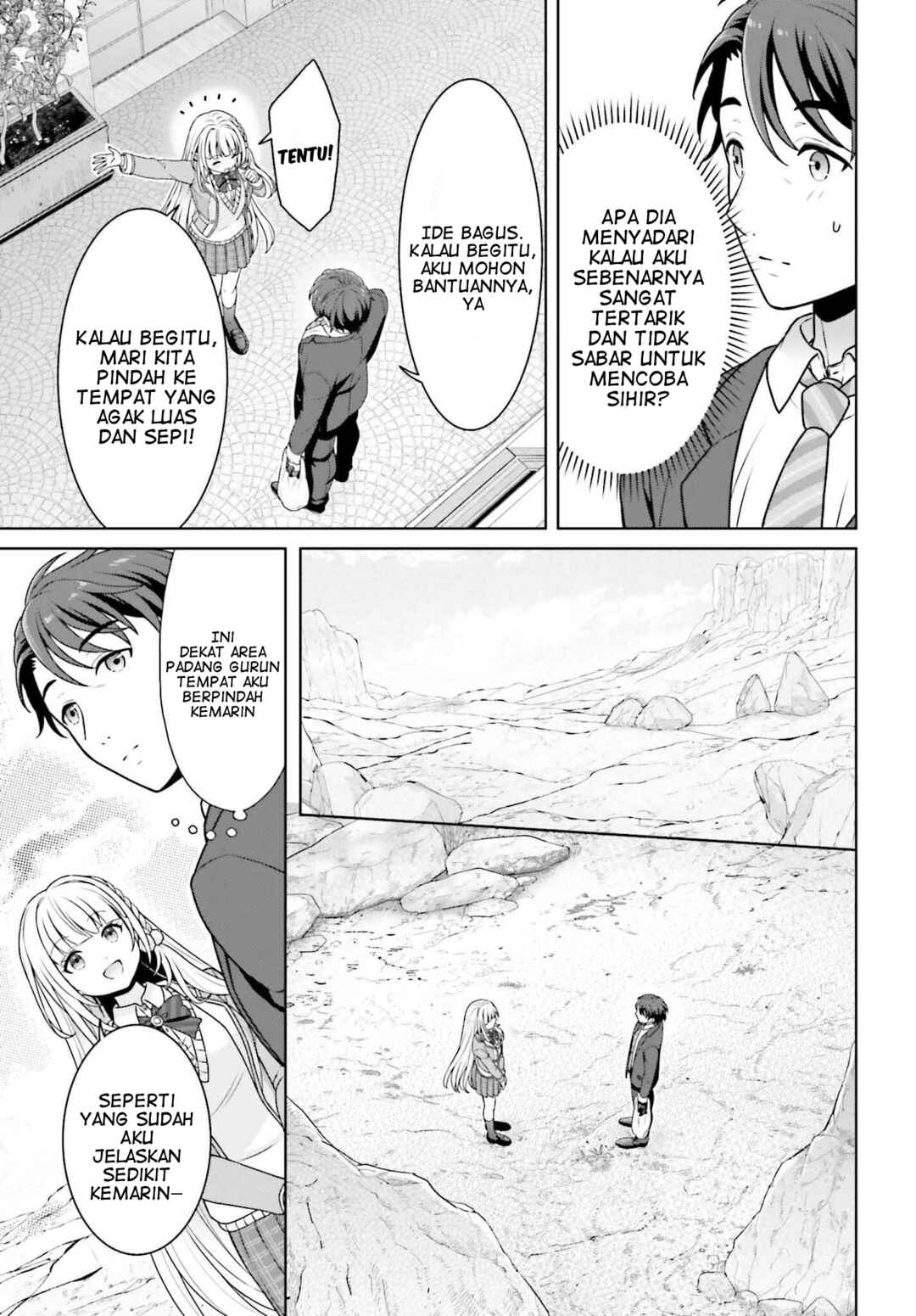 Gokinjo JK Isezaki-san wa Isekai-gaeri no Dai Seijo Chapter 5 - Page 20