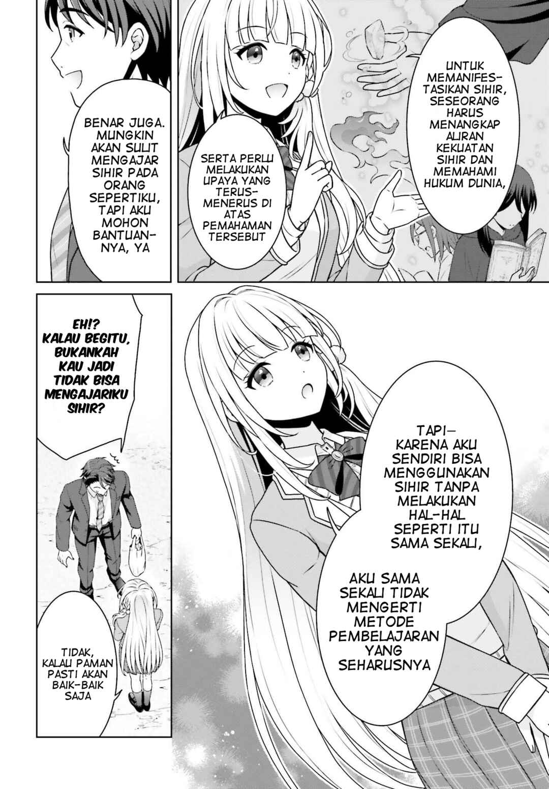 Gokinjo JK Isezaki-san wa Isekai-gaeri no Dai Seijo Chapter 5 - Page 21