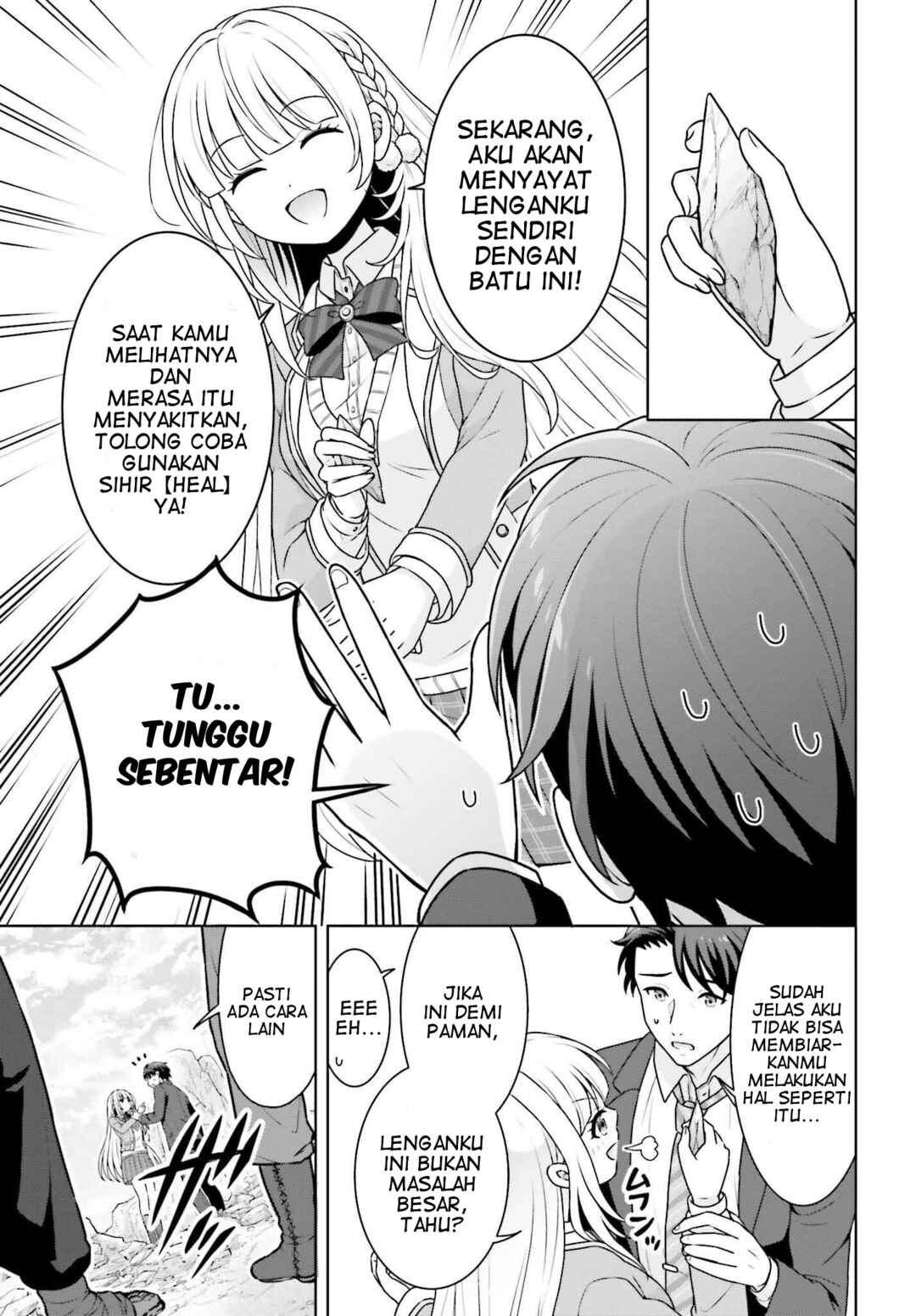 Gokinjo JK Isezaki-san wa Isekai-gaeri no Dai Seijo Chapter 5 - Page 26