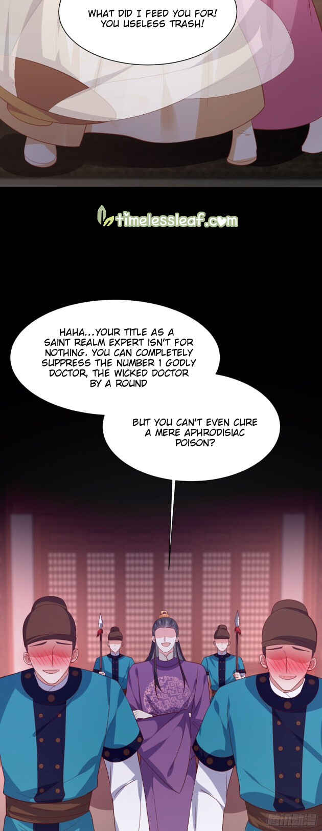 Supreme Ocular Master: The Peerless Heiress Chapter 227 - Page 3