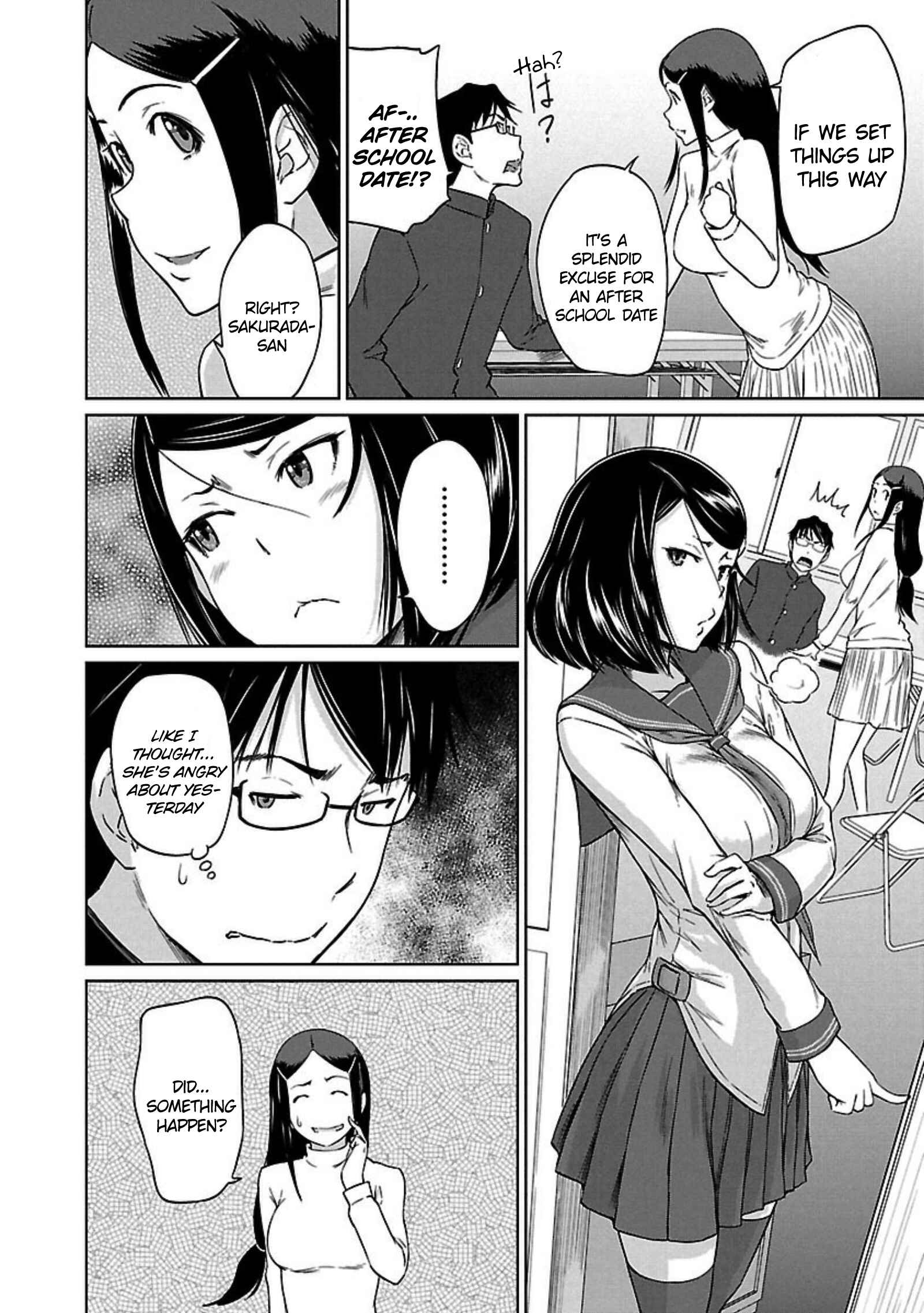 Ren'ai Shikou Seitokai Chapter 14 - Page 11