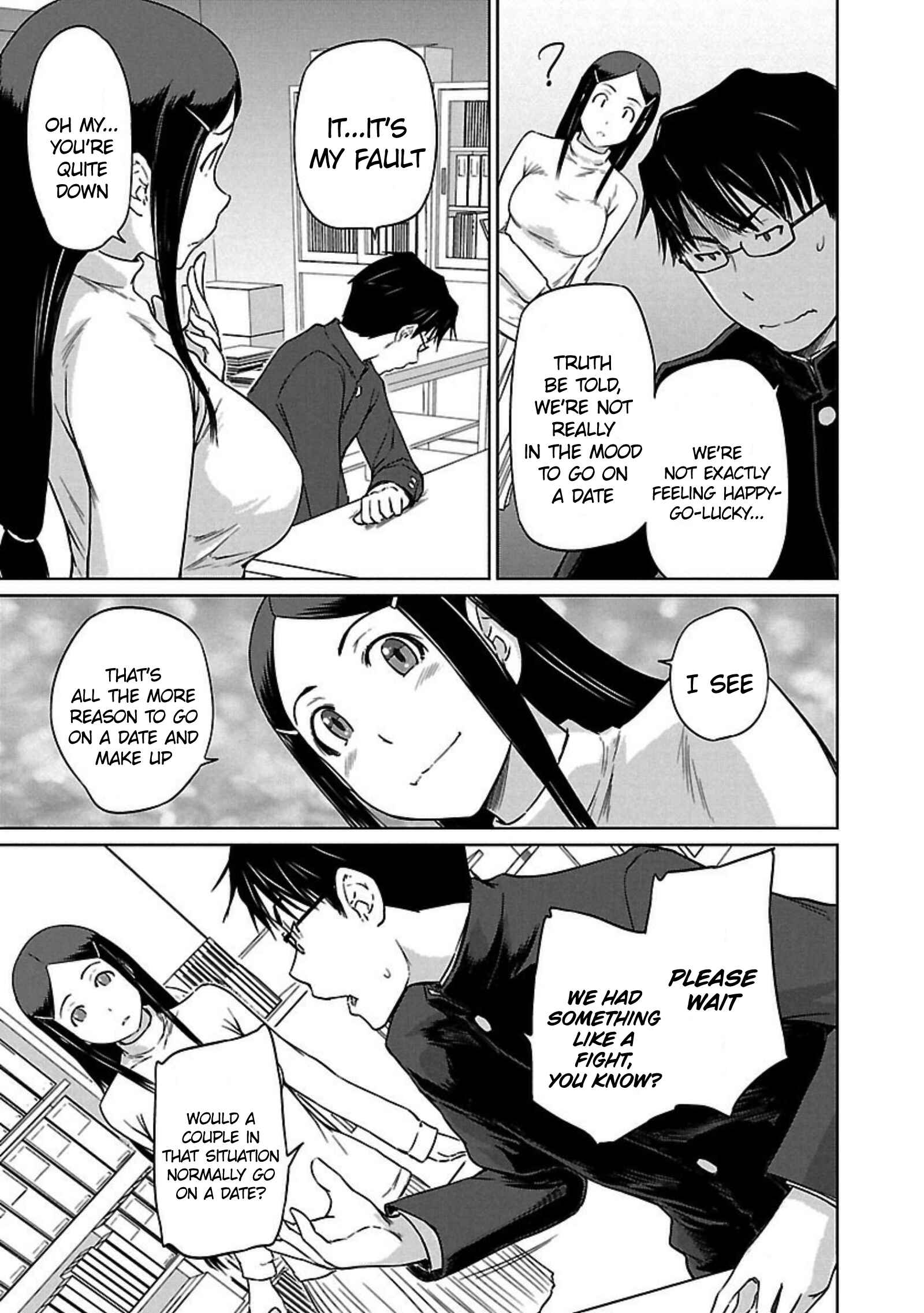 Ren'ai Shikou Seitokai Chapter 14 - Page 12
