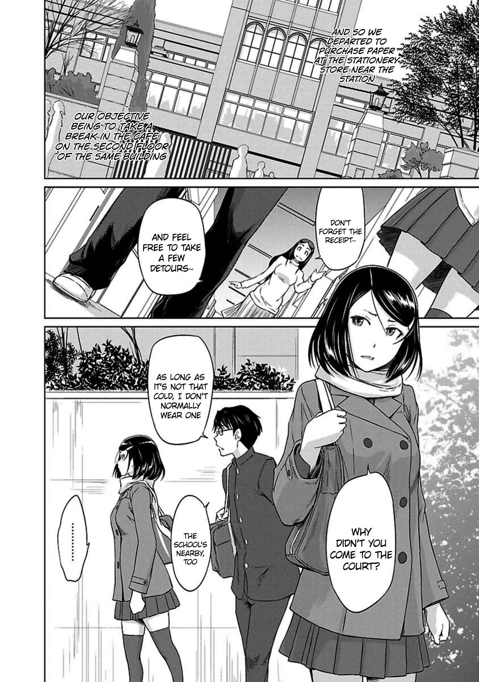 Ren'ai Shikou Seitokai Chapter 14 - Page 15